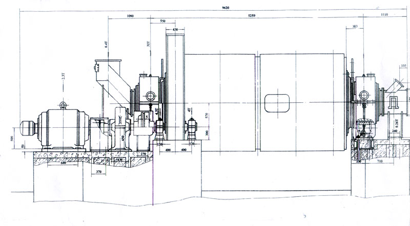 煤磨機(jī)流程圖
