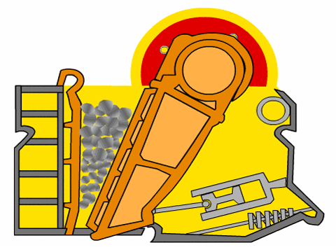 石頭顎式破碎機(jī)原理