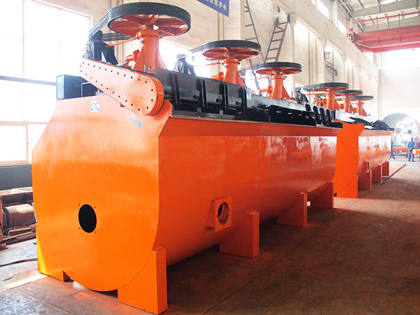 紅星浮選機(jī) 紅星浮選機(jī)