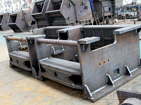 顎式破碎機(jī)保護(hù)槽