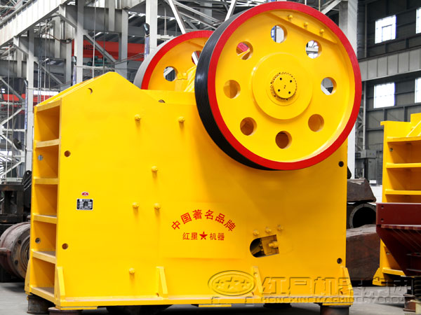 PE69顎式破碎機(jī)