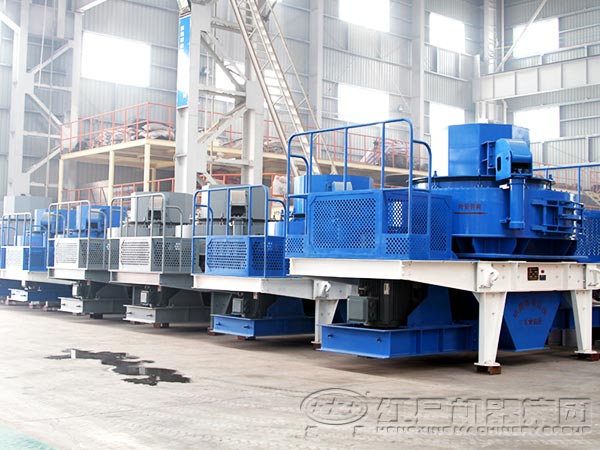 沖擊式破碎機(jī)