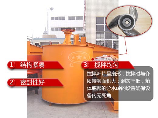 攪拌桶性能特點(diǎn)