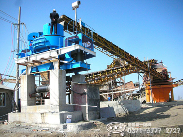 制砂機(jī)生產(chǎn)線 制砂機(jī)生產(chǎn)線