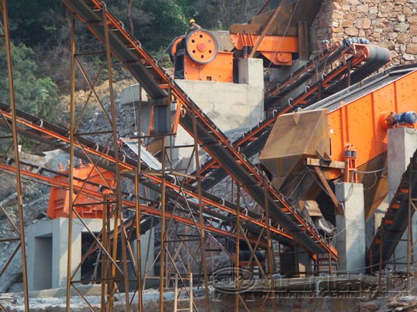 砂石生產(chǎn)線 砂石生產(chǎn)線