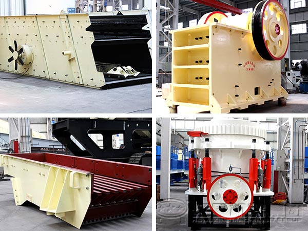 鵝卵石生產(chǎn)線