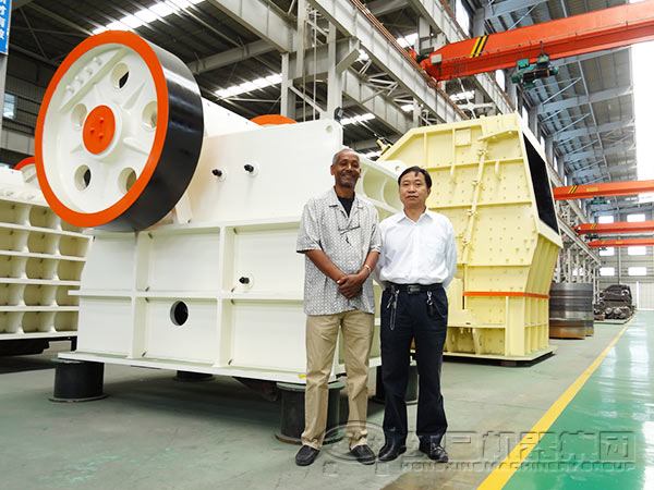 德版顎式破碎機(jī)