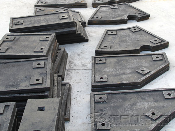 顎式破碎機(jī)顎板