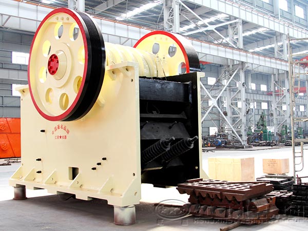 顎式破碎機