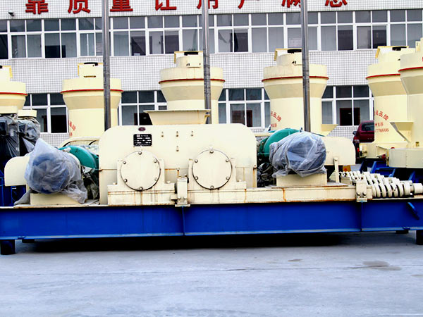 對(duì)輥式破碎機(jī)