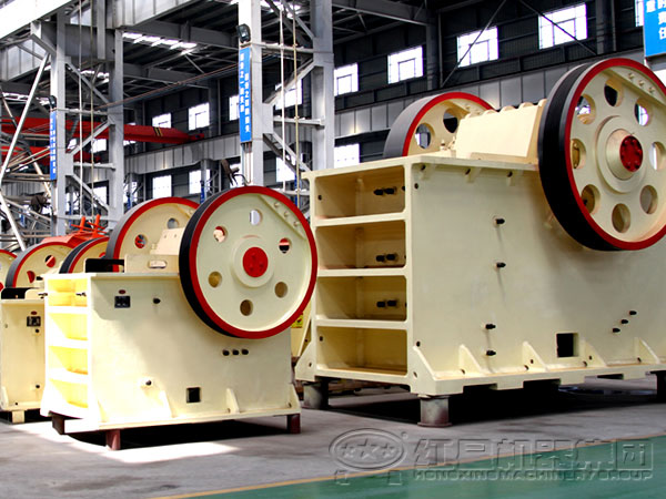 礦用顎式破碎機(jī)