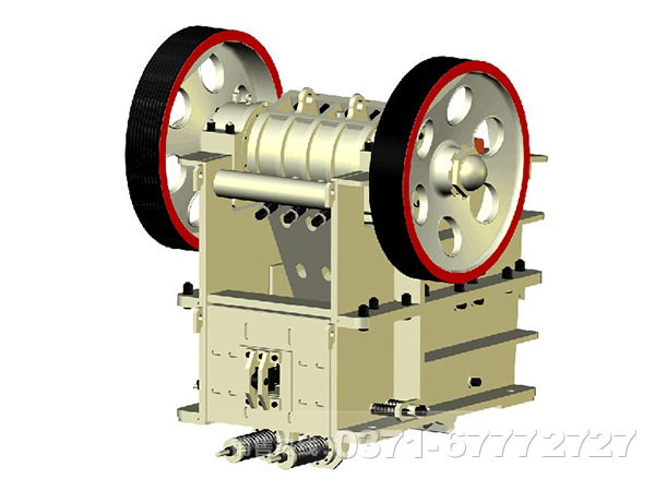 液壓保護(hù)顎式破碎機(jī)