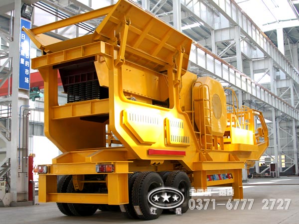 鄂破移動破碎機優(yōu)勢 鄂破移動破碎機優(yōu)勢