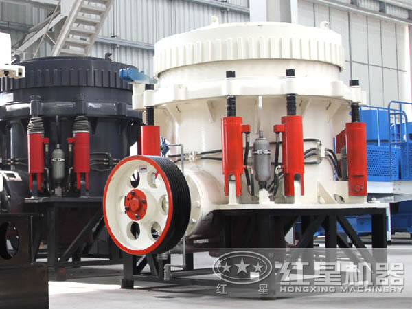 多缸液壓圓錐破碎機