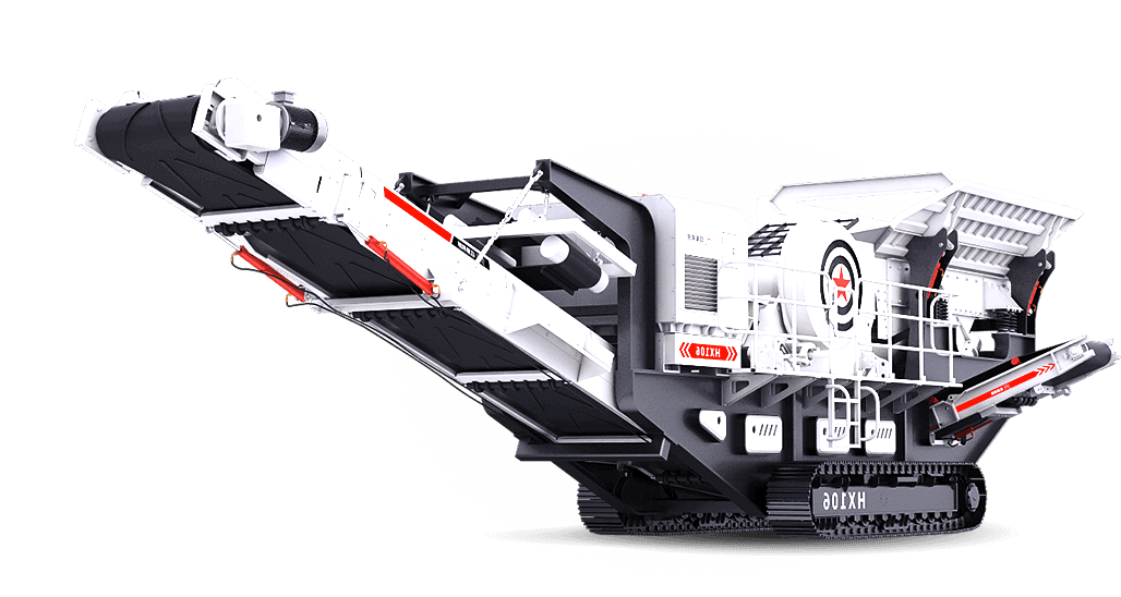 移動(dòng)顎式破碎機(jī)