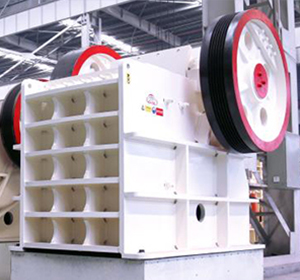 德版顎式破碎機(jī)