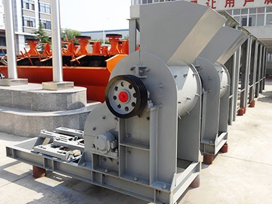 雙級破碎機