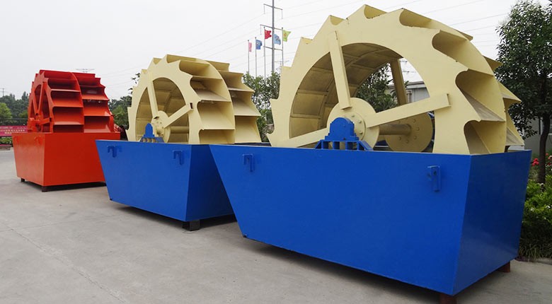 河沙洗砂機