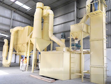 三環(huán)中速微粉磨