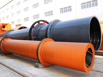 回轉(zhuǎn)式烘干機(jī)