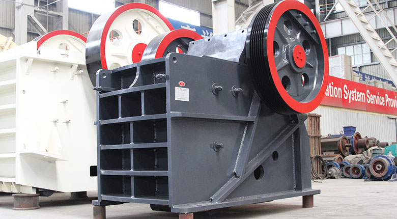 液壓顎式破碎機