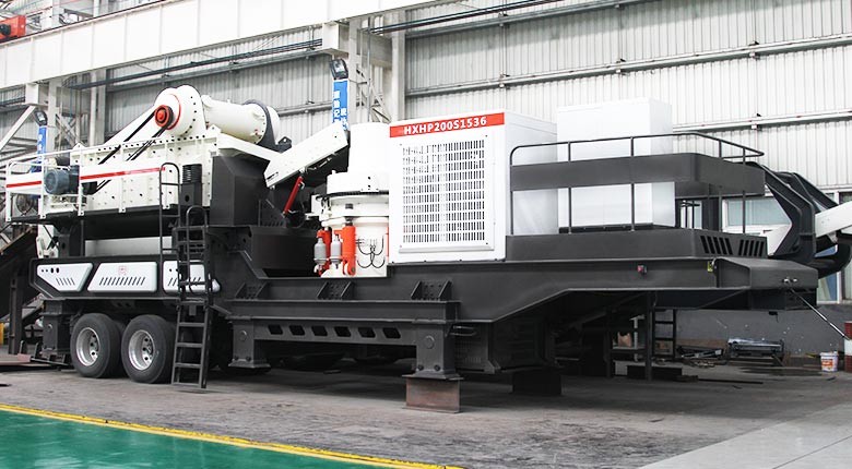 移動(dòng)式破碎機(jī)