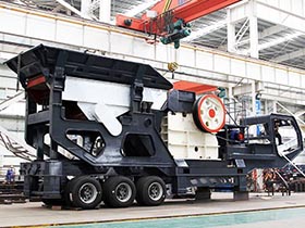 移動顎式破碎機