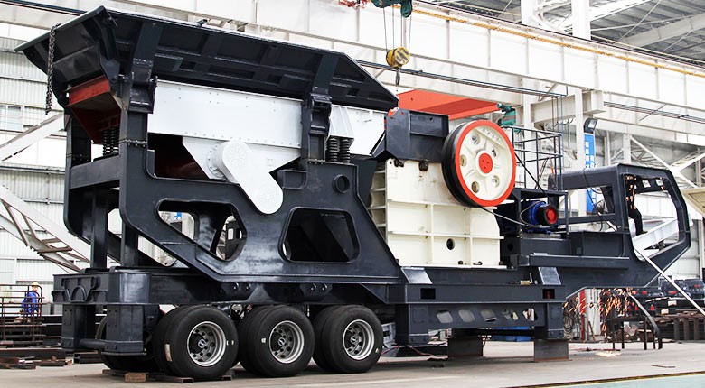 移動(dòng)顎式破碎機(jī)