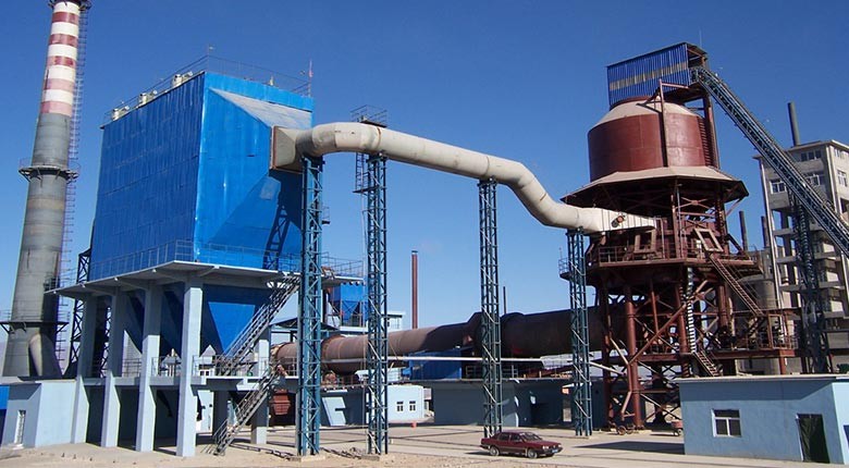 水泥生產(chǎn)線