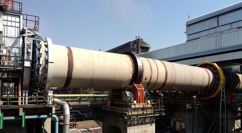 氧化鋅回轉(zhuǎn)窯生產(chǎn)線