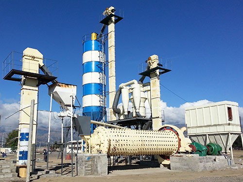 山西磁鐵礦選礦生產(chǎn)線