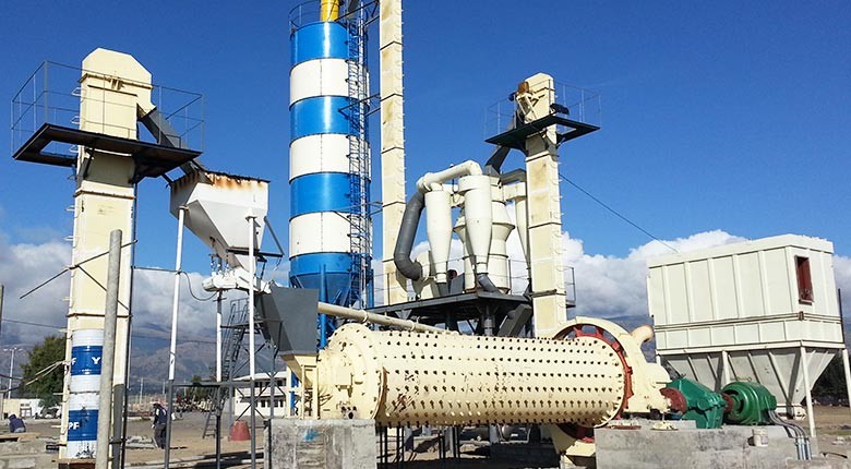 山西磁鐵礦選礦生產(chǎn)線