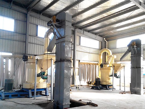 高嶺土磨粉生產(chǎn)線