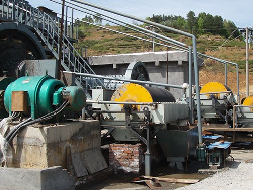 鐵礦石磁選生產(chǎn)線