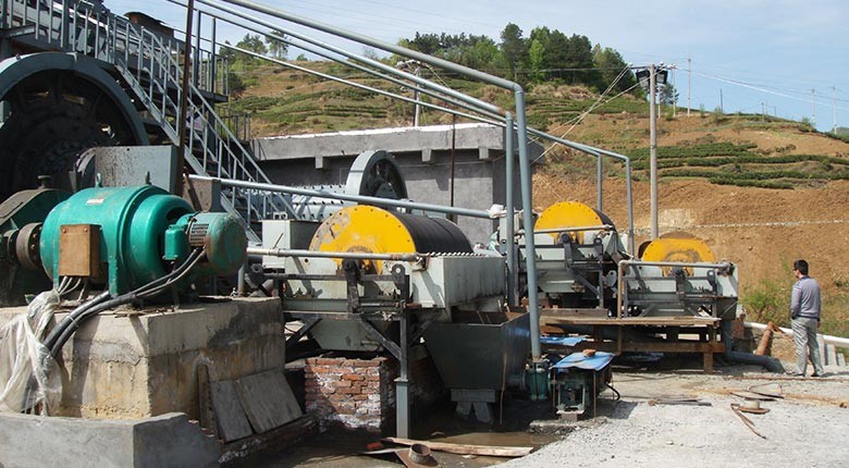 鐵礦石磁選生產(chǎn)線