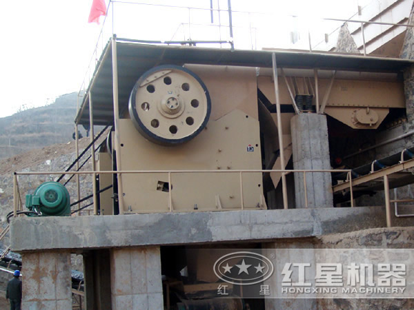 顎式破碎機(jī) 顎式破碎機(jī)