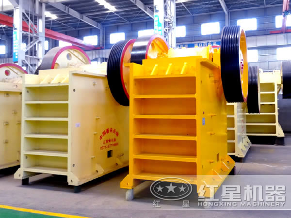 石灰石顎式破碎機