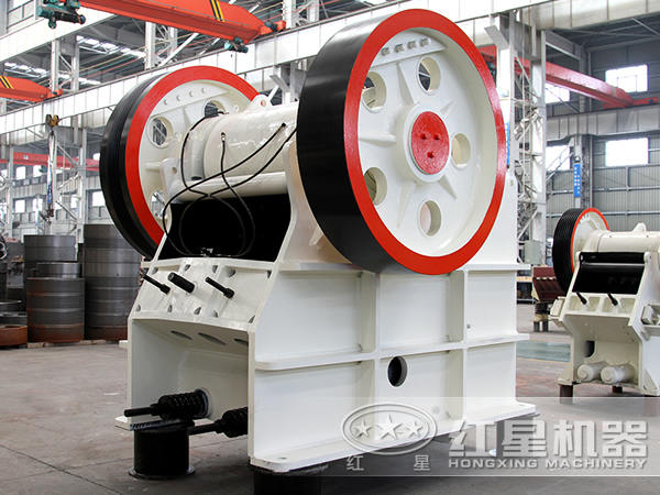 石頭顎式破碎機