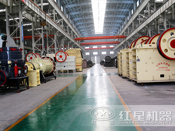 紅星顎式破碎機(jī)生產(chǎn)廠家