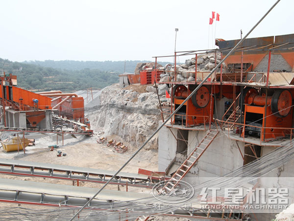 顎式破碎機的廣泛運用