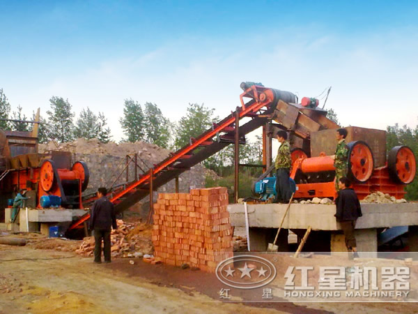 顎式破碎機的廣泛應(yīng)用