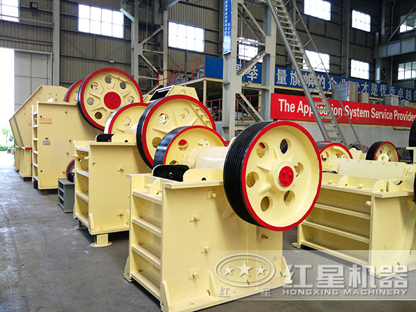 顎式破碎機優(yōu)勢 顎式破碎機優(yōu)勢