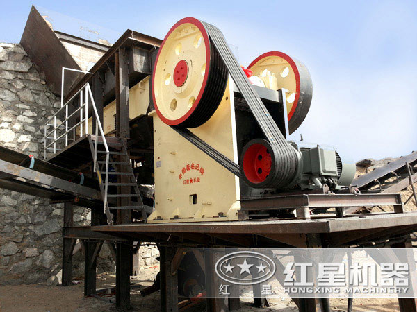 顎式破碎機生產(chǎn)線 顎式破碎機生產(chǎn)線