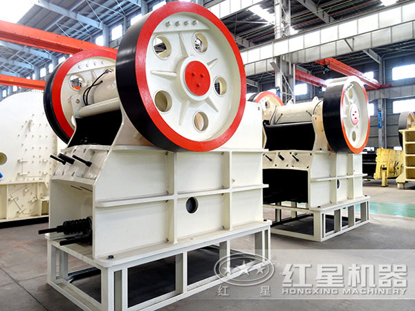 節(jié)能高效并重的顎式破碎機