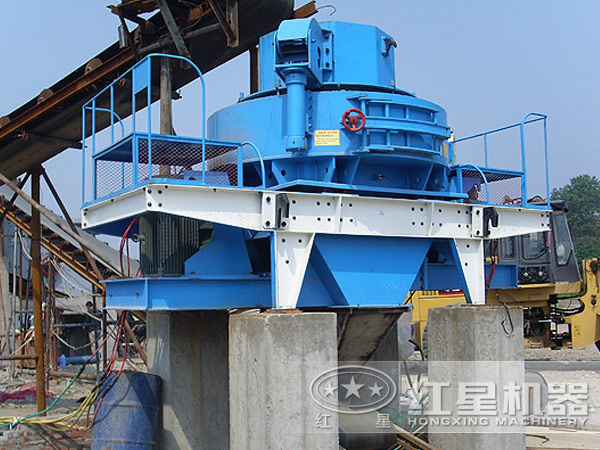 制砂生產(chǎn)線中的核心制砂設(shè)備