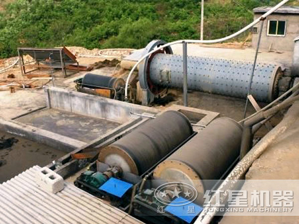 磁選現(xiàn)場(chǎng)