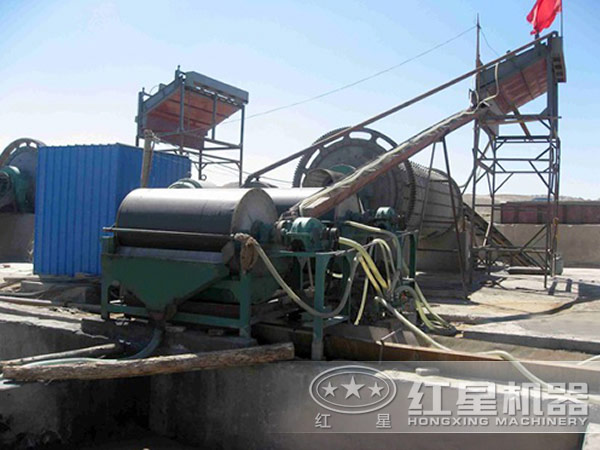 磁選生產(chǎn)線中的核心磁選設(shè)備 磁選生產(chǎn)線中的核心磁選設(shè)備