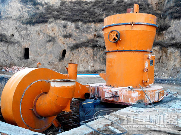 方解石磨粉生產(chǎn)線中的核心磨粉設(shè)備 方解石磨粉生產(chǎn)線中的核心磨粉設(shè)備