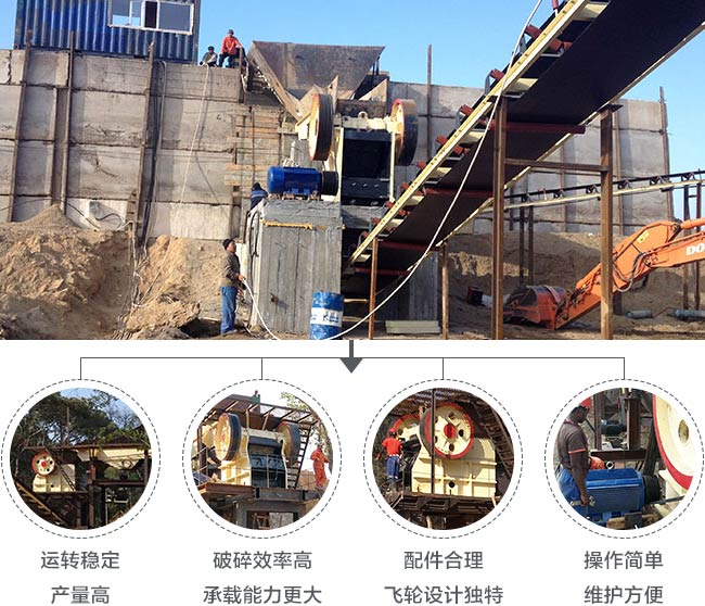 69顎式破碎機(jī)優(yōu)勢(shì) 69顎式破碎機(jī)優(yōu)勢(shì)