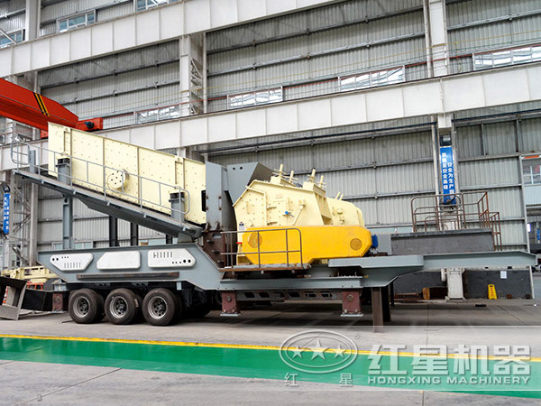 移動式破碎機 移動式破碎機